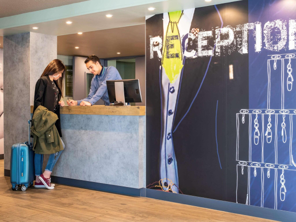 Las mejores ofertas de Ibis Budget Saint-Ouen-L'Aumône Ile de France