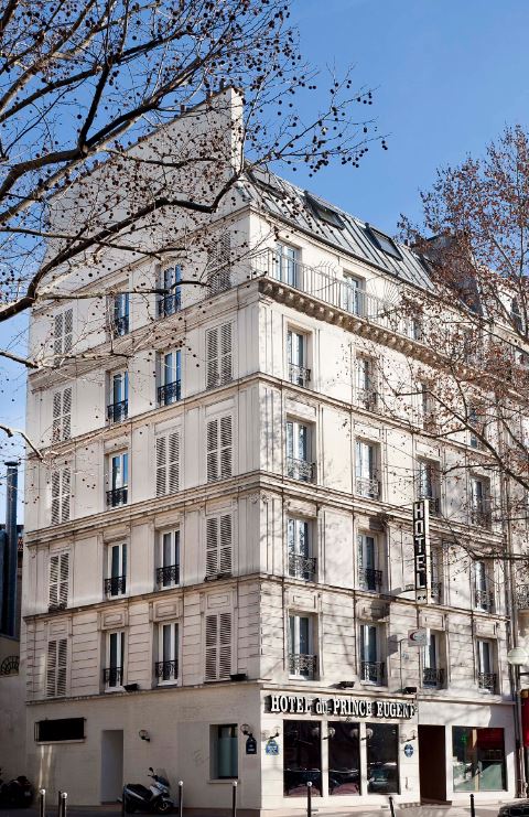Las mejores ofertas de HOTEL DU PRINCE EUGENE  Paris 