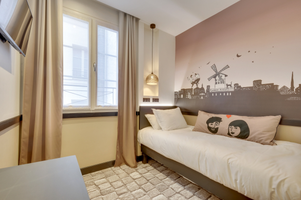 Las mejores ofertas de Hotel Lucien & Marinette Paris 