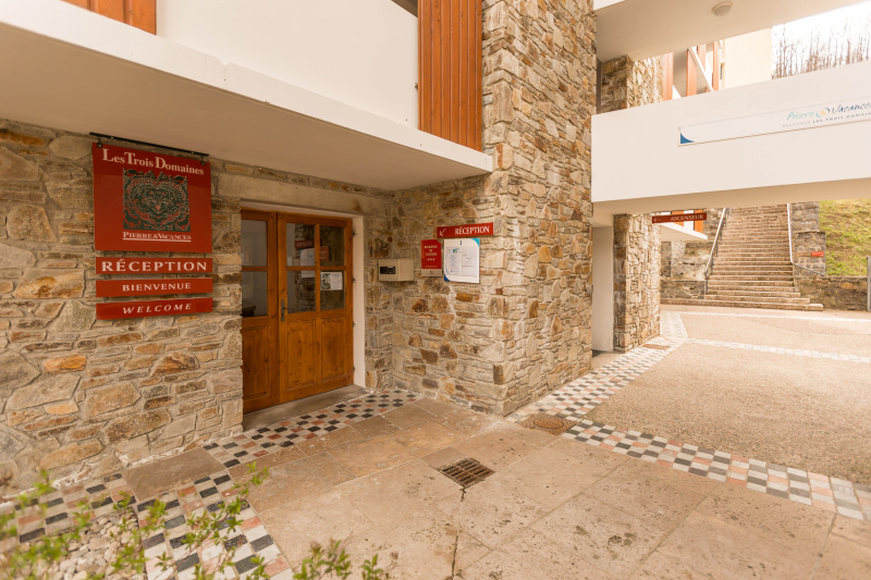 Résidence Pierre & Vacances Les Trois Domaines