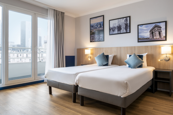 Las mejores ofertas de Aparthotel Adagio La Défense Kléber Paris 