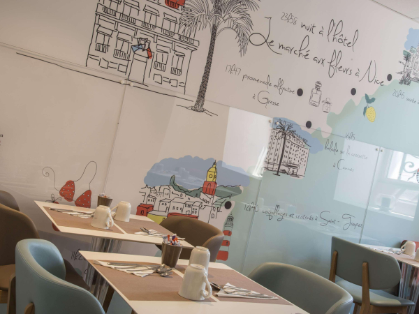 Las mejores ofertas de Mercure Nice Marche Fleurs Nizas 