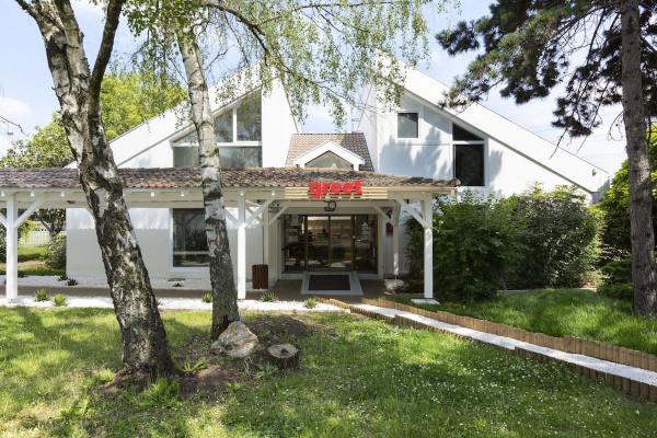 Las mejores ofertas de Greet Hôtel Villeneuve La Garenne Paris 