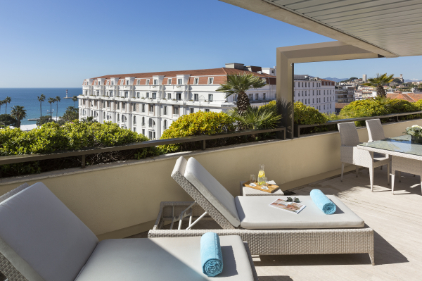 Las mejores ofertas de Hôtel Barrière Le Gray d'Albion Cannes Cannes
