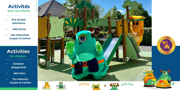 Las mejores ofertas de Campanile Val de France Ex Kyriad Disneyland Paris 