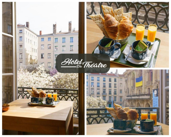 Las mejores ofertas de Hotel du Theatre Lyon 
