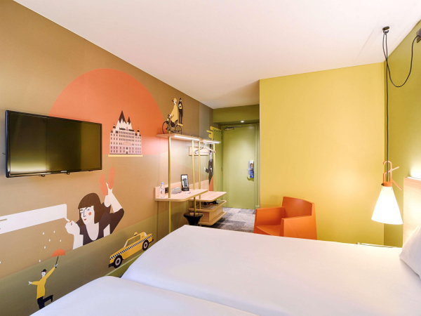 Las mejores ofertas de ibis Styles Lyon Confluence Lyon 