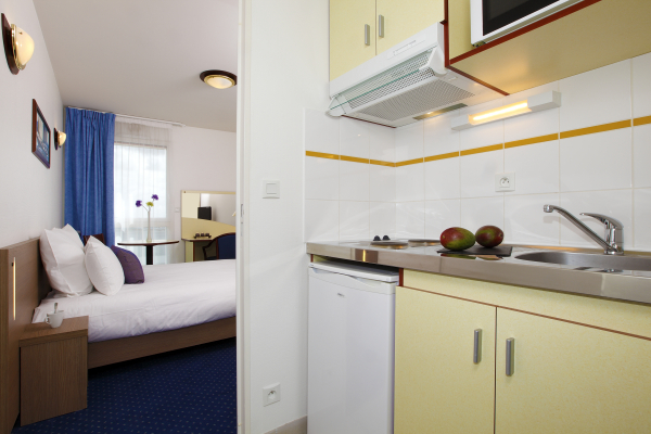 Las mejores ofertas de Appart'City Classic Rennes Beauregard Rennes