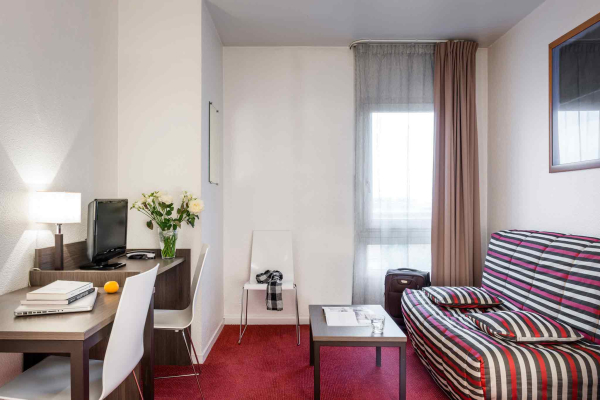 Las mejores ofertas de APTS ADAGIO ACCESS PARIS LA VILLETTE Paris 