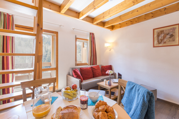 Las mejores ofertas de Residence Pierre et Vacances Les Ravines Les Avanchers-valmorel 