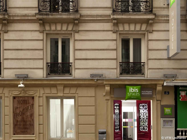 Las mejores ofertas de IBIS STYLES PARIS PIGALLE MONTMARTRE Paris 