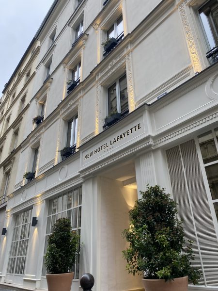 Las mejores ofertas de New Hotel Lafayette Paris 