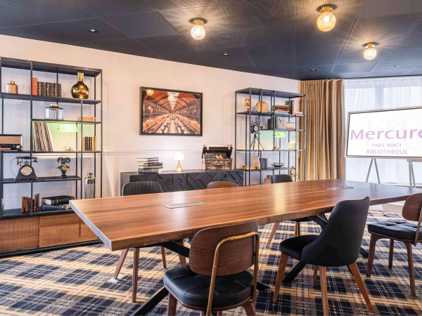 Las mejores ofertas de Hôtel Mercure Paris Bercy Bibliothèque Paris