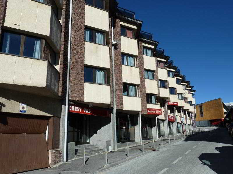 Apartamentos Crest Pas