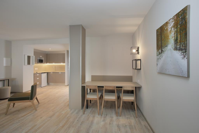 Apartamentos Caribou