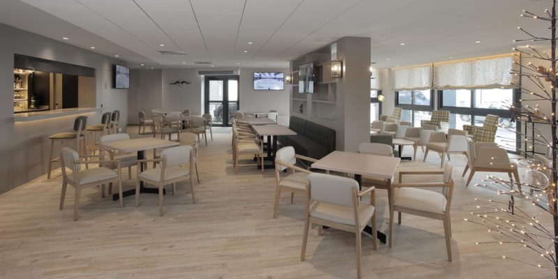 Apartamentos Caribou