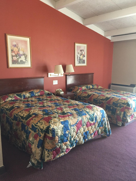 Las mejores ofertas de Knights Inn Hot Springs Hot Springs 