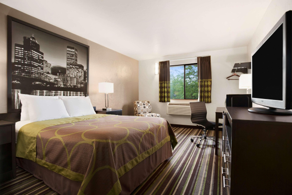 Las mejores ofertas de Super 8 by Wyndham Portland Airport Clackamas 