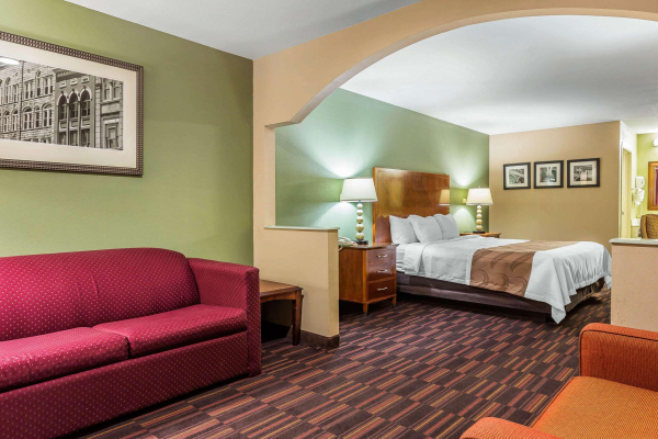 Las mejores ofertas de Quality Inn & Suites Near Robins Air Force Base Warner Robins