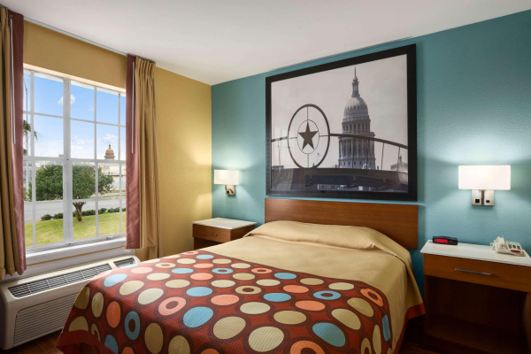 Las mejores ofertas de Super 8 by Wyndham Austin Downtown/Capitol Area Austin 