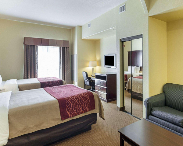 Las mejores ofertas de Comfort Inn Near SeaWorld San Antonio 