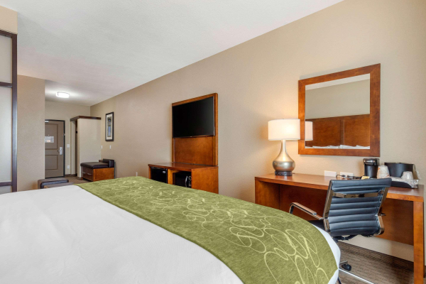 Las mejores ofertas de Comfort Suites Airport North San Antonio 