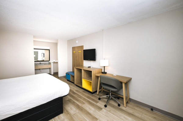 Las mejores ofertas de Days Inn By Wyndham Cincinnati East Cherry Grove 