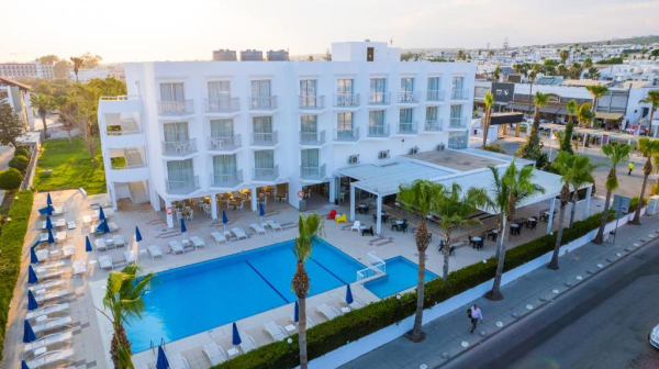 Las mejores ofertas de NAPA JAY HOTEL Agia Napa