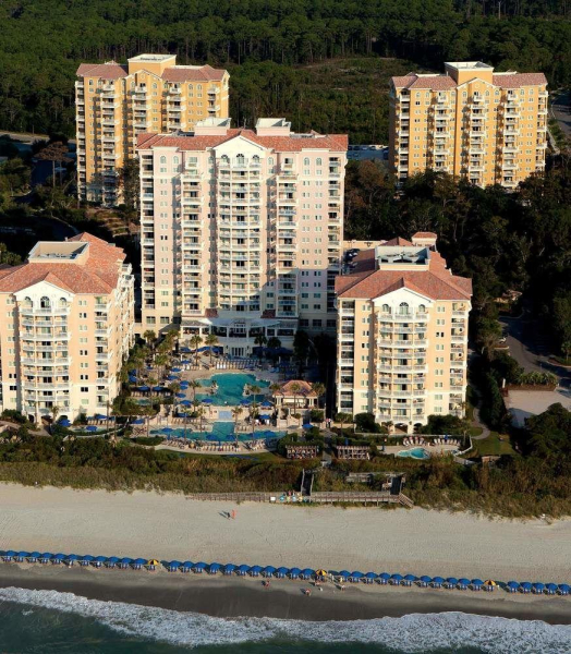 Las mejores ofertas de Marriott's OceanWatch Villas at Grande Dunes Myrtle Beach