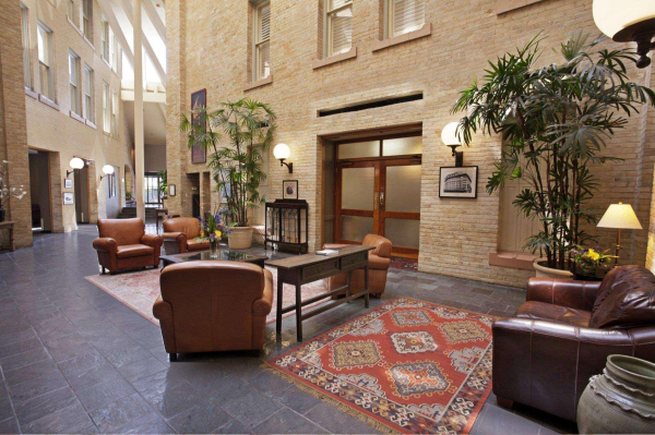 Las mejores ofertas de Crockett Hotel San Antonio 