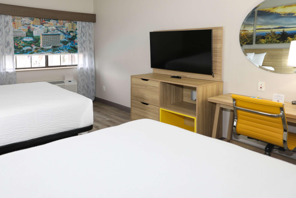 Las mejores ofertas de Days Inn Suites by Wyndham San Antonio N/Stone Oak San Antonio 