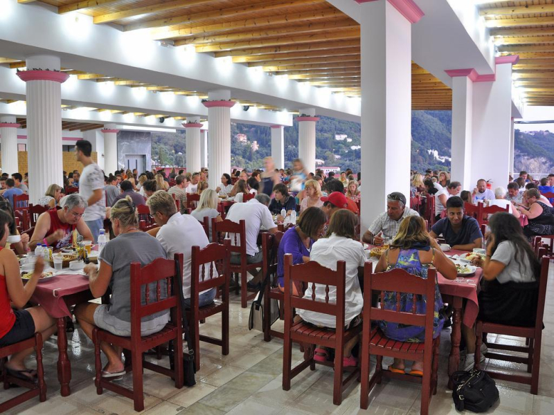 Pink Palace Beach Resort