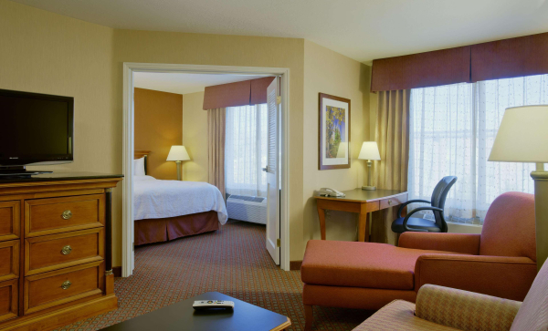 Las mejores ofertas de Hampton Inn & Suites Salt Lake City Airport Salt Lake City 