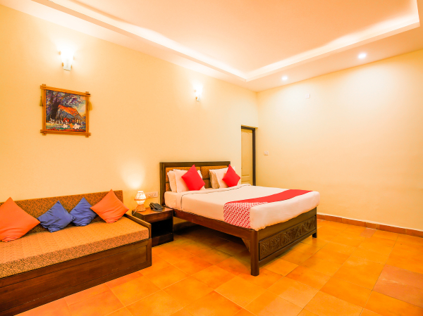 Las mejores ofertas de Morjim Beach Resort   North Goa