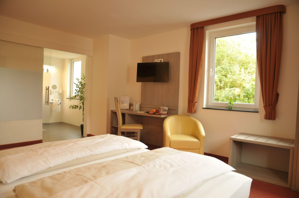 Las mejores ofertas de Vulkanhotel Steffelberg Dusseldorf