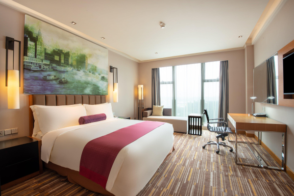 Las mejores ofertas de Junluxe Hotel Guangzhou Science City Panyu