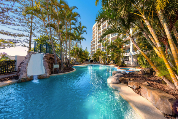 Las mejores ofertas de Ramada Resort By Wyndham Golden Beach Maroochydore
