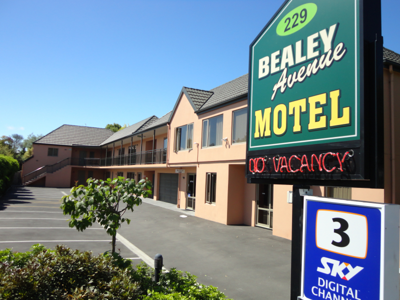 Bealey Avenue Motel