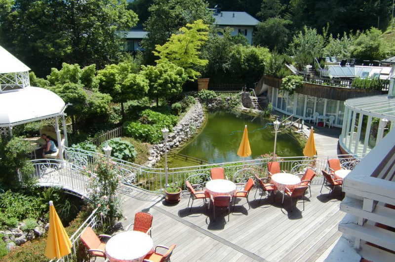 Garten Spa Hotel Erika