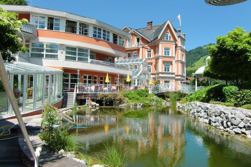 Garten Spa Hotel Erika