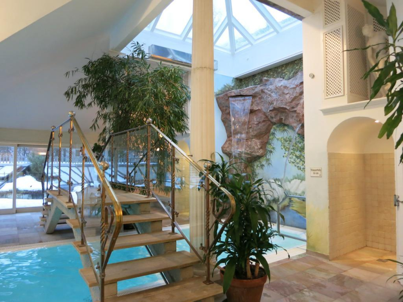 Garten Spa Hotel Erika