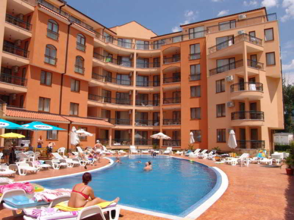 Las mejores ofertas de Sunny Day EFIR Apartments SUNNY BEACH