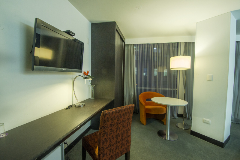 Hotel City Bog Expo Museo