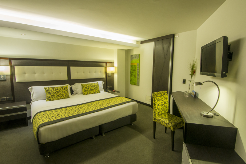 Hotel City Bog Expo Museo