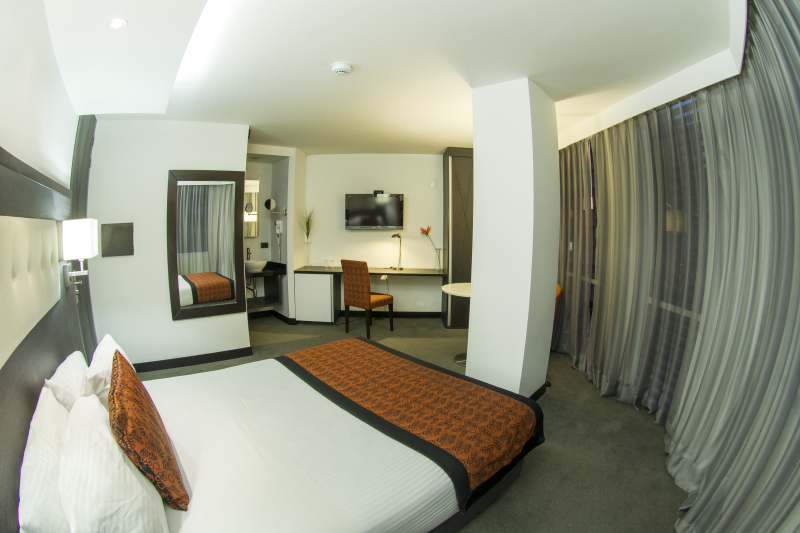 Hotel City Bog Expo Museo