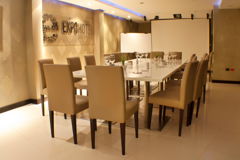 Hotel City Bog Expo Museo