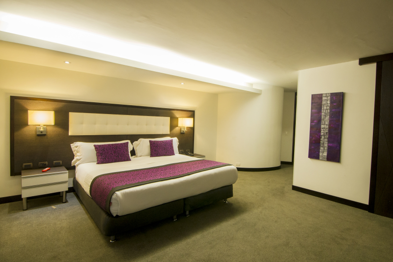 Hotel City Bog Expo Museo