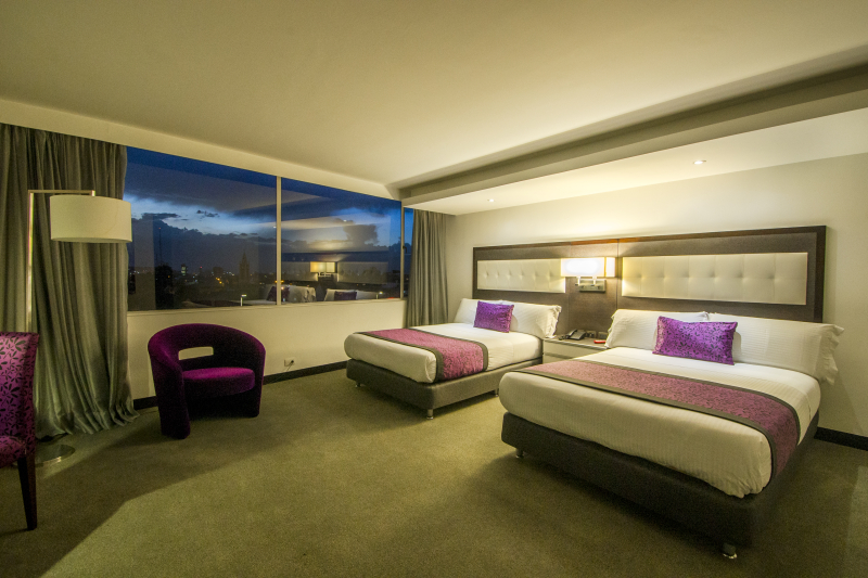 Hotel City Bog Expo Museo