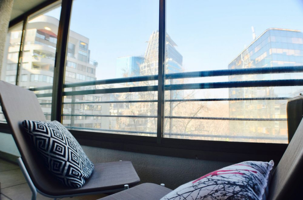 Las mejores ofertas de Apartamentos Premium Capital Lyon Costanera Santiago