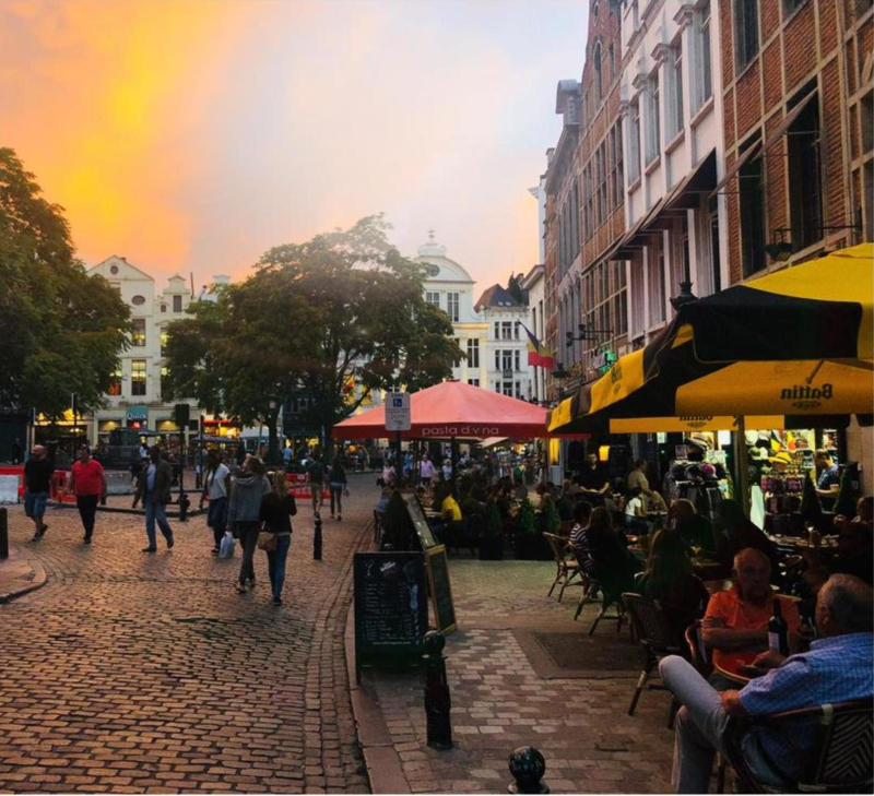 La Madeleine Grand Place Brussels
